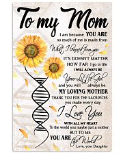 TO MY MOM Vertical Poster tile