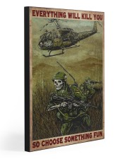 CHOOSE SOMETHING FUN 20x30 Gallery Wrapped Canvas Prints front