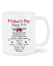 MOTHER'S DAY PLANS 2021 Mug front