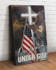 ONE NATION UNDER GOD 20x30 Gallery Wrapped Canvas Prints aos-canvas-pgw-20x30-lifestyle-front-14