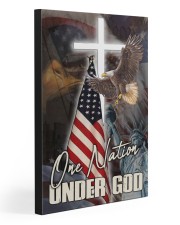 ONE NATION UNDER GOD 20x30 Gallery Wrapped Canvas Prints front