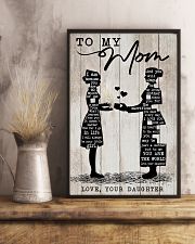 TO MY MOM - NURSE 24x36 Poster lifestyle-poster-3