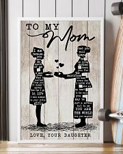 TO MY MOM - NURSE 24x36 Poster lifestyle-poster-4