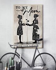 TO MY MOM - NURSE 24x36 Poster lifestyle-poster-7