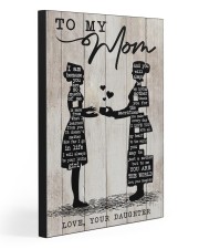 TO MY MOM - NURSE 20x30 Gallery Wrapped Canvas Prints thumbnail