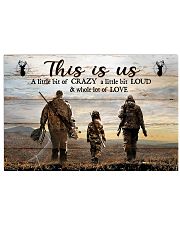 THIS IS US Horizontal Poster tile