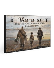 THIS IS US 30x20 Gallery Wrapped Canvas Prints front
