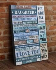 TO MY DAUGHTER - MB371 20x30 Gallery Wrapped Canvas Prints aos-canvas-pgw-20x30-lifestyle-front-09