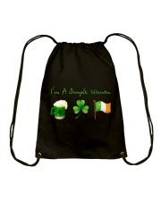 I'M A SIMPLE WOMAN Drawstring Bag tile