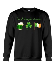 I'M A SIMPLE WOMAN Crewneck Sweatshirt tile