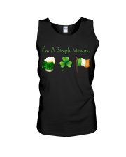 I'M A SIMPLE WOMAN Unisex Tank tile
