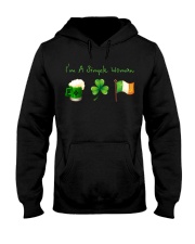 I'M A SIMPLE WOMAN Hooded Sweatshirt tile