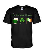 I'M A SIMPLE WOMAN V-Neck T-Shirt tile