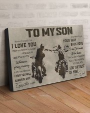 TO MY SON 30x20 Gallery Wrapped Canvas Prints aos-canvas-pgw-30x20-lifestyle-front-07