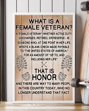 WHAT IS A FEMALE VETERAN 16x24 Poster lifestyle-poster-4