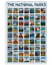 THE NATIONAL PARKS Vertical Poster tile