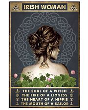 IRISH WOMAN Vertical Poster tile