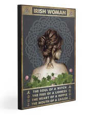 IRISH WOMAN 20x30 Gallery Wrapped Canvas Prints front