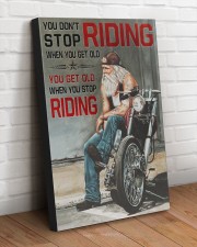 GET OLD WHEN YOU STOP RIDING 20x30 Gallery Wrapped Canvas Prints aos-canvas-pgw-20x30-lifestyle-front-14