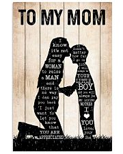 TO MY MOM 24x36 Poster front