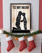 TO MY MOM 24x36 Poster lifestyle-holiday-poster-4