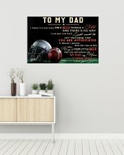 TO MY DAD - MB297 36x24 Poster poster-landscape-36x24-lifestyle-01