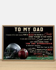 TO MY DAD - MB297 36x24 Poster poster-landscape-36x24-lifestyle-03