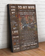 LOVE YOU THE MOST 20x30 Gallery Wrapped Canvas Prints aos-canvas-pgw-20x30-lifestyle-front-14