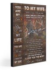 LOVE YOU THE MOST 20x30 Gallery Wrapped Canvas Prints front