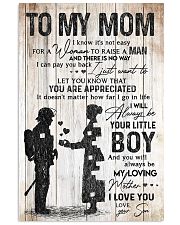 TO MY MOM - 85T11 Vertical Poster tile