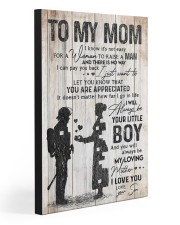 TO MY MOM - 85T11 20x30 Gallery Wrapped Canvas Prints front