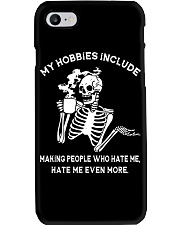 MY HOBBIES Phone Case tile