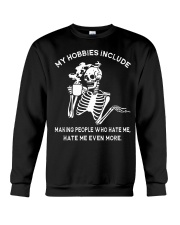 MY HOBBIES Crewneck Sweatshirt tile