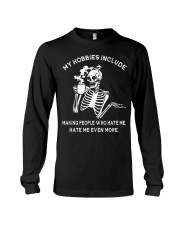 MY HOBBIES Long Sleeve Tee tile