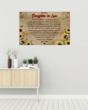 TO MY DAUGHTER-IN-LAW - MB334 36x24 Poster poster-landscape-36x24-lifestyle-01
