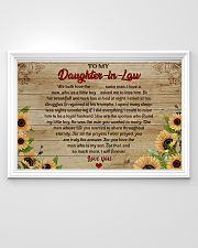 TO MY DAUGHTER-IN-LAW - MB334 36x24 Poster poster-landscape-36x24-lifestyle-02