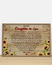 TO MY DAUGHTER-IN-LAW - MB334 36x24 Poster poster-landscape-36x24-lifestyle-03