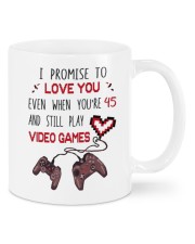 WHEN YOU'RE 45 AND STILL PLAY VIDEO GAMES Mug front