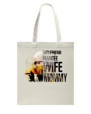 WIFE MOMMY Tote Bag tile