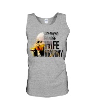 WIFE MOMMY Unisex Tank tile