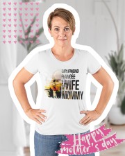 WIFE MOMMY Premium Fit Ladies Tee apparel-premium-fit-ladies-tee-lifestyle-71c