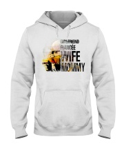 WIFE MOMMY Hooded Sweatshirt tile