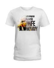 WIFE MOMMY Ladies T-Shirt tile