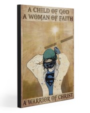 A WARRIOR OF CHRIST 20x30 Gallery Wrapped Canvas Prints front