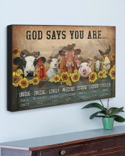 GOD SAYS YOU ARE 30x20 Gallery Wrapped Canvas Prints aos-canvas-pgw-30x20-lifestyle-front-01