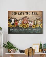 GOD SAYS YOU ARE 30x20 Gallery Wrapped Canvas Prints aos-canvas-pgw-30x20-lifestyle-front-03