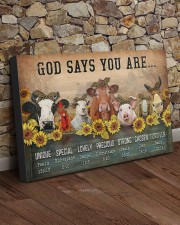 GOD SAYS YOU ARE 30x20 Gallery Wrapped Canvas Prints aos-canvas-pgw-30x20-lifestyle-front-21