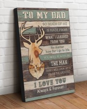 DAD YOU'RE THE GREATEST 20x30 Gallery Wrapped Canvas Prints aos-canvas-pgw-20x30-lifestyle-front-14