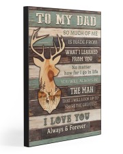 DAD YOU'RE THE GREATEST 20x30 Gallery Wrapped Canvas Prints front
