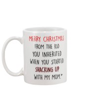 SHACKING UP WITH MY MOM Mug back